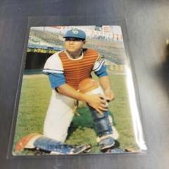 レア！73年カルビープロ野球カードNo.69木俣達彦 旗版名前無 東海地区限定版 カルビープロ野球カード1978年中日ドラゴンズ木俣達彦 - メルカリ