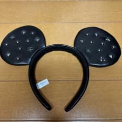 ミッキーマウス　カチューシャ スタッズ付き