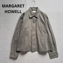 美品 マーガレットハウエル MATT COTTON TWILL BLOUSON 美品 マーガレットハウエル MATT COTTON TWILL BLOUSON - メルカリ