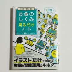 ゼロからはじめる! お金のしくみ見るだけノートのサムネイル