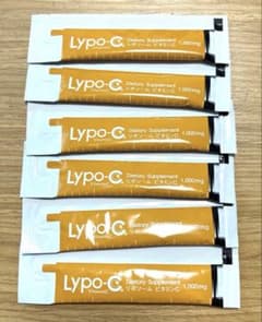 【お試し】Lypo-C リポシー リポソームビタミンC 6包入のサムネイル