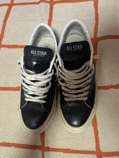 CONVERSE ALL STAR ONE STAR ブラック 日本製　革