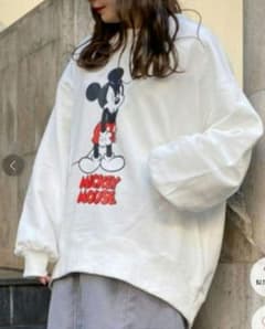 新品ナイスクラップNICE CLAUPディズニーDisney ミッキースエットのサムネイル