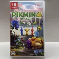 ピクミン4 Switch スイッチ ソフトのサムネイル
