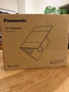 sososo　新品未使用Let's note CF-FC6RDAAS 2台 sososo様専用 新品未使用Let's note CF-FC6RDAAS 2台 - メルカリ