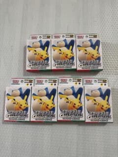 ポケカ スタートデッキGenerationsピカチュウex 7個セット売り - メルカリ