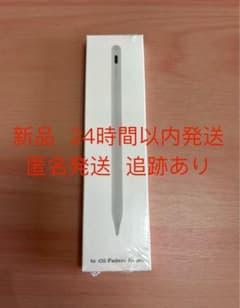 【新品未開封】磁気吸着タッチペン スタイラスペン Apple Pencil互換品