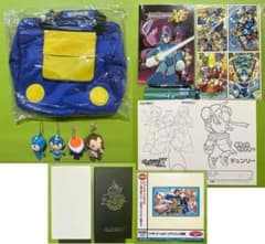 ロックマン 20周年 イベントリーアイテム クリスタル等色々 - メルカリ