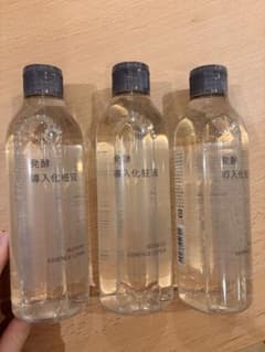 MUJI Fermented Pre-Lotion (3 bottles)
