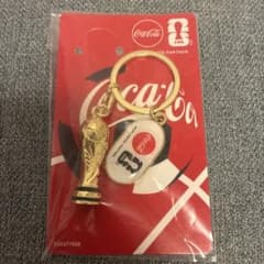 W杯FIFA ワールドカップ キーリング2026（コカコーラ・キーホルダー