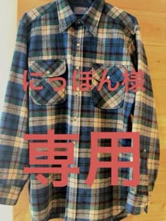 pendleton ウール　ボードシャツのサムネイル