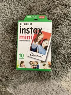 チェキフィルム instax mini10枚のサムネイル