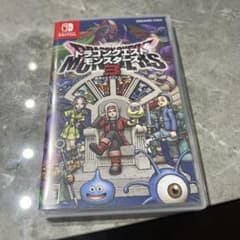 Nintendo Switch ドラゴンクエストモンスターズ3 魔族の王子とエ…のサムネイル