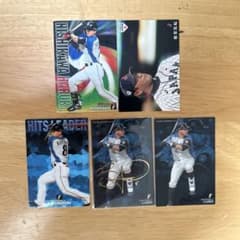 カルビー プロ野球カード 北海道日本ハムファイターズ5枚セットのサムネイル