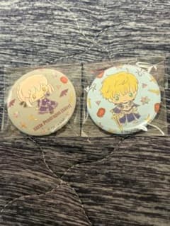 FGO サンリオ 缶バッジ セイバーオルタ プロトアーサー TYPE-MOON