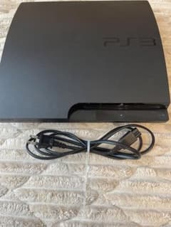 PS3 CECH-3000A 本体 ブラックのサムネイル