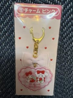 サンリオ×Lil ala mode 当たりくじ⑤チャームピンクのサムネイル