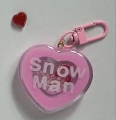 Snow Man ハートシェイカー キーホルダーのサムネイル