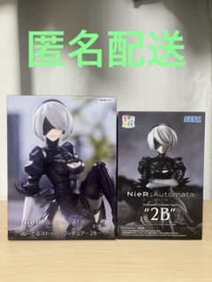 NieR:Automata Ver1.1aぬーどるストッパー/ちょこのせ2B2体