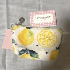 専用♡フェイラー レモンドット ポーチ ラブラリーのサムネイル