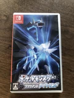 ポケットモンスター　ブリリアントダイヤモンドのサムネイル