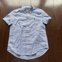 Ralph Lauren 半袖ボタンダウンシャツ 130のサムネイル