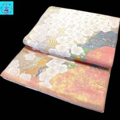 六通柄袋帯 吉祥文 金銀糸 振袖 黒留袖 色留袖 訪問着 フォーマル