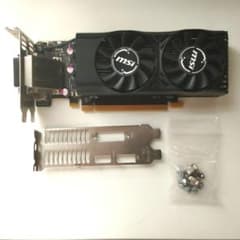 [ジャンク] MSI GeForce GTX 1050 Ti 4GT LPのサムネイル