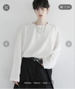LILL ドライアムンゼンレイヤードロングTシャツのサムネイル