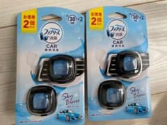 P&G ファブリーズ イージークリップ スカイブリーズ 2ml×4個のサムネイル