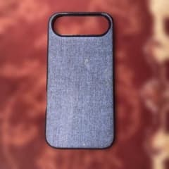 iPhone Air 패브릭 톤 케이스