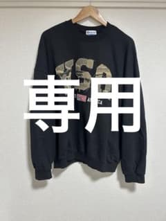 Potato Club SEOULブラック オーバーフィット スウェットのサムネイル