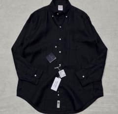 新品25SS ブルックスブラザーズ JAPANTRAD 西口氏 リネンポロカラー