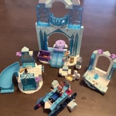 LEGO 아나운서와 눈의 여왕