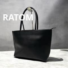 RATOM ラトム　ハッシュタグ　Hashtag シリーズ　レザートートバッグ RATOM ラトム ハッシュタグ Hashtag シリーズ レザートートバッグ