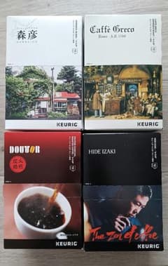 Keurig コーヒーカプセルセットのサムネイル