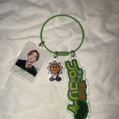 FANTASTICS 八木勇征 キャッチコピーキーホルダー、クーウィチャームのサムネイル