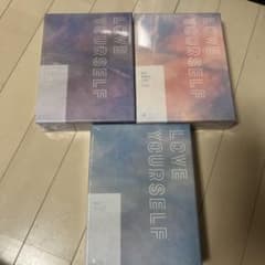BTS LOVE YOUR SELF DVDのサムネイル