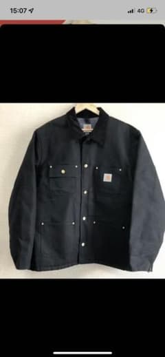 Old C arhartt Duck Michigan Chore Coatのサムネイル
