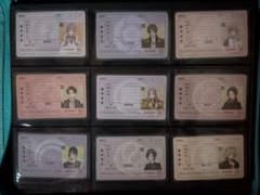 刀剣乱舞　審神者証カード　32枚