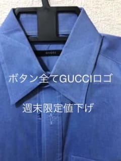 GUCCIメンズ シャツ　美品早い物勝ちのサムネイル