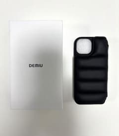 新品DEMIU iPhone15ケース ブラックのサムネイル