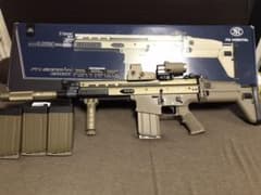 VFC SCAR-H CQC ガスブロ　マガジンその他のサムネイル