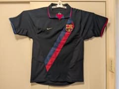 FC Barcelona Nike 2002-2003 away ユニフォーム