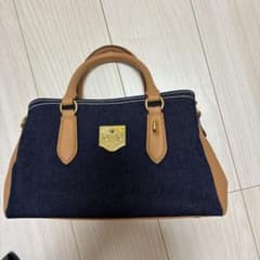 再お値下げ！Samantha Vega デニム ショルダーバッグのサムネイル