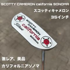 スコッティキャメロン カリフォルニア ソノマ 美品 35インチ 激レア 