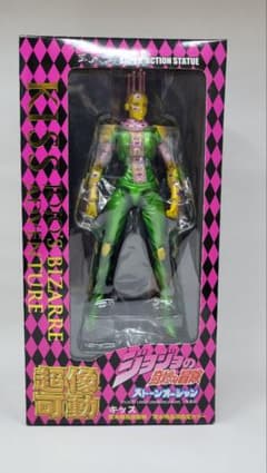 超像可動 ジョジョの奇妙な冒険 第6部 70.キッス