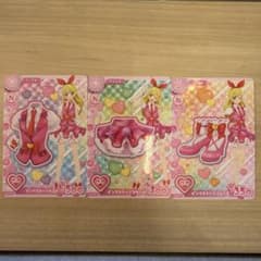 アイカツ ピンクステージコーデ 3枚セットのサムネイル
