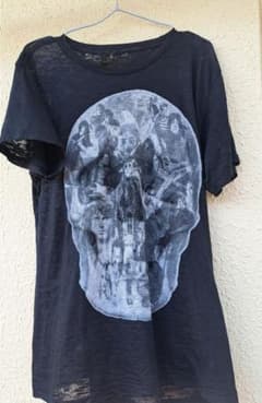 【超希少/USA製】27clubLazaro SoHo Tシャツ グランジy2kのサムネイル