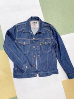 EDWIN デニムジャケット Mサイズのサムネイル